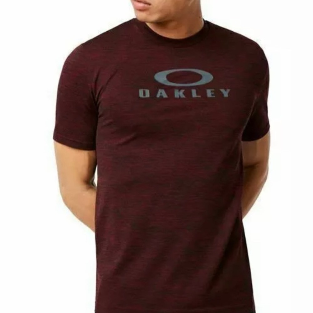 Oakley Men's Ellipse Design Rash guard Tee